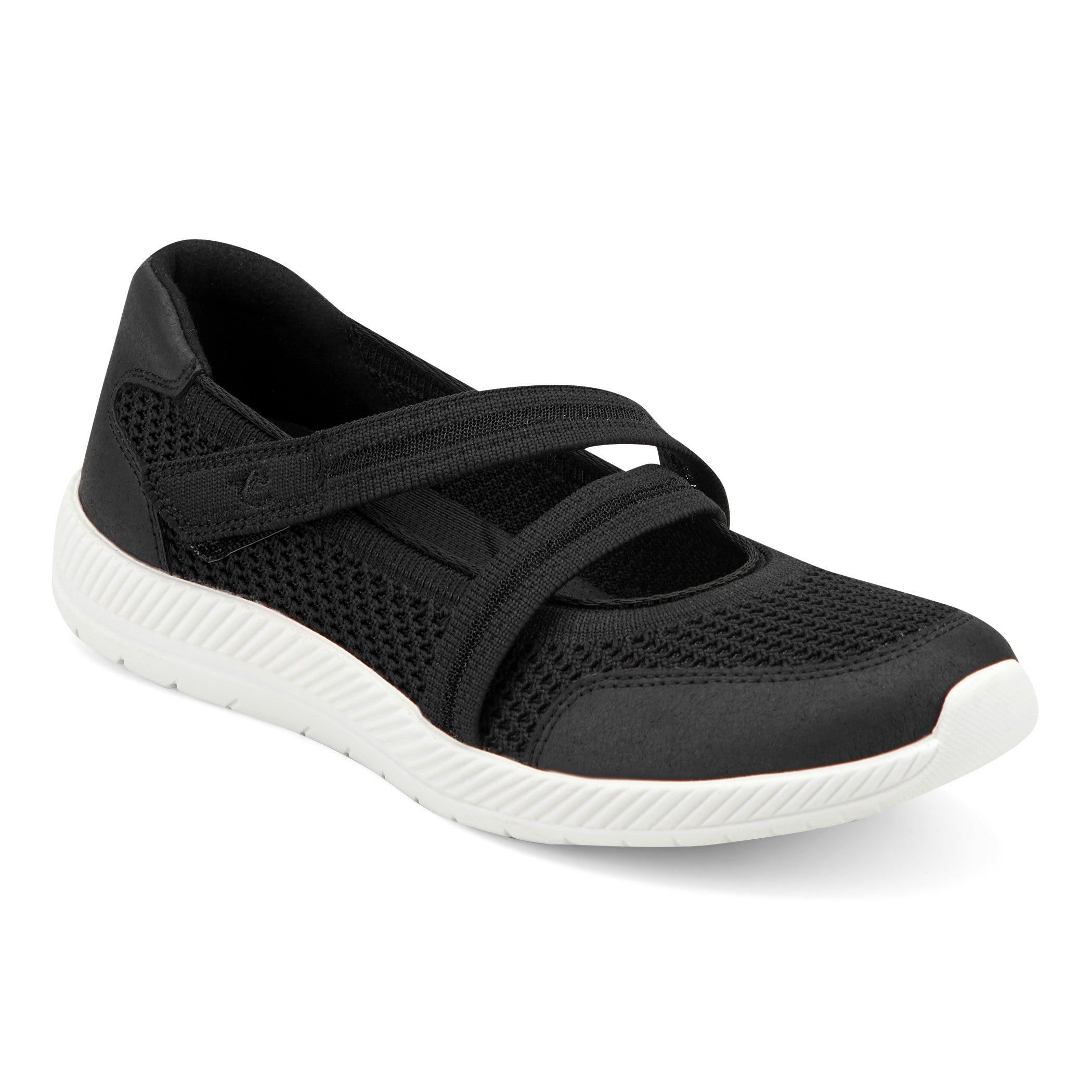 Easy Spirit Women's Gwynn2 In Black/Black M