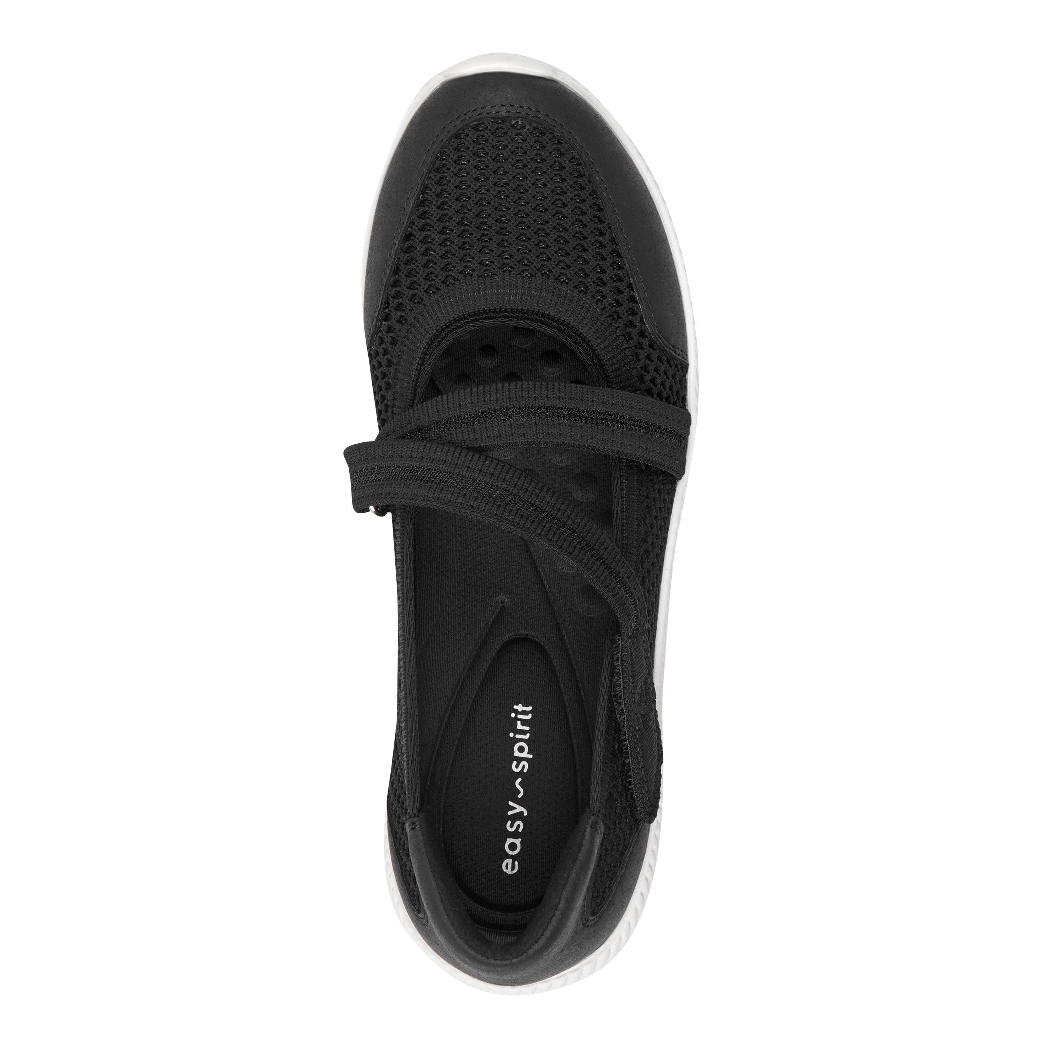Easy Spirit Women's Gwynn2 In Black/Black M