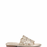 Vince Camuto Women's Sennie Gold M