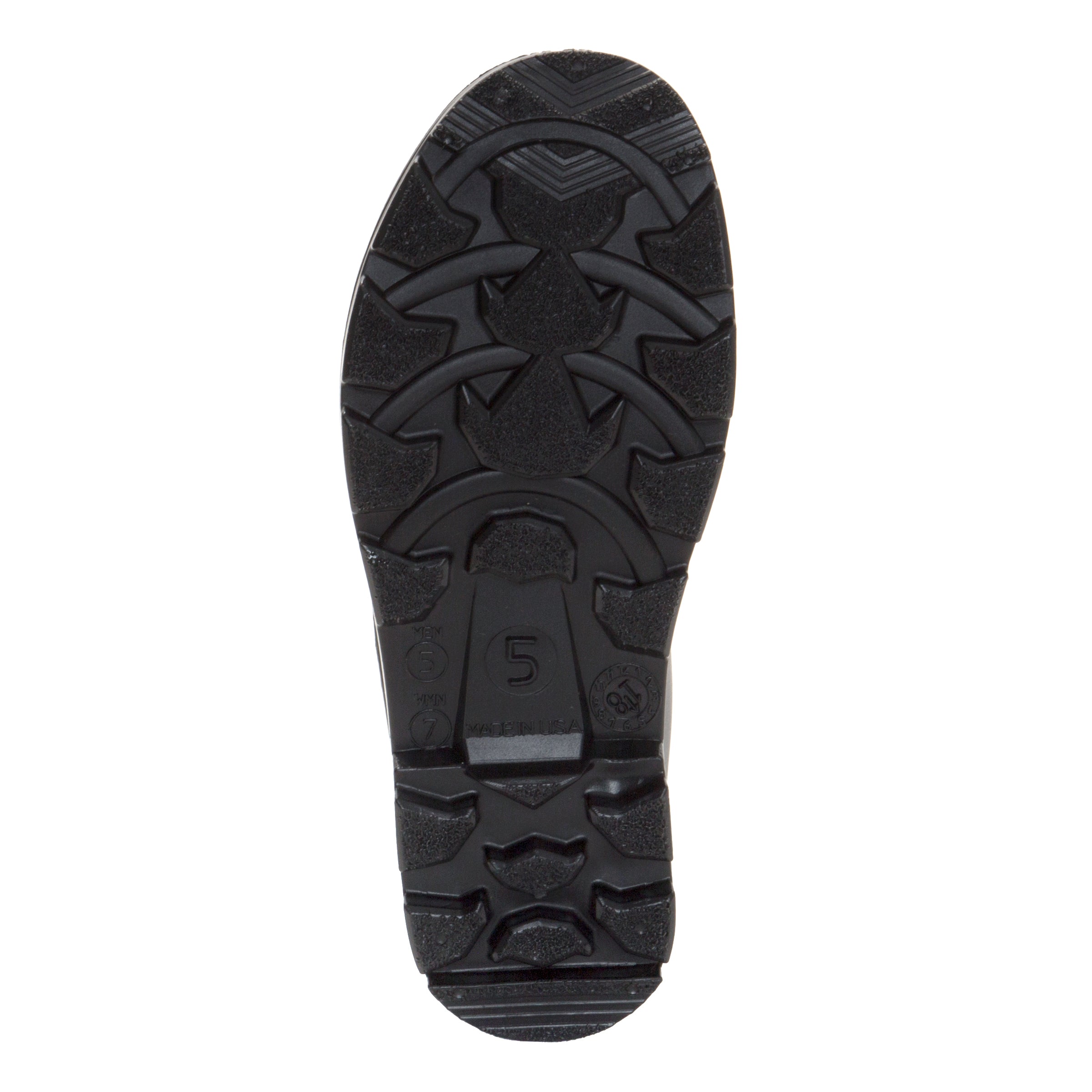 Servus Men's 18821C Pvc Injected Molded Men In Black M