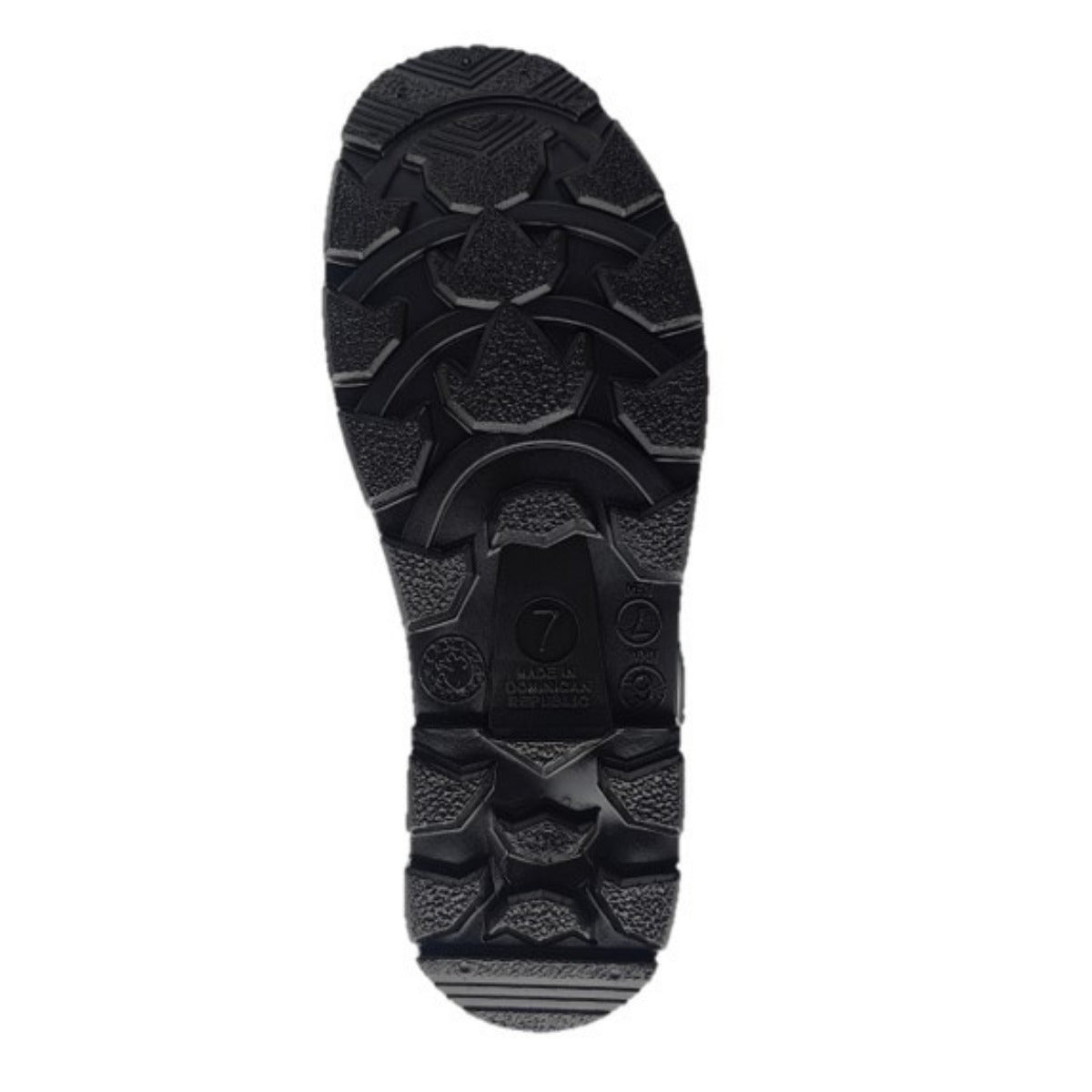 Servus Men's 18822 Pvc Injected Molded Men In Black M