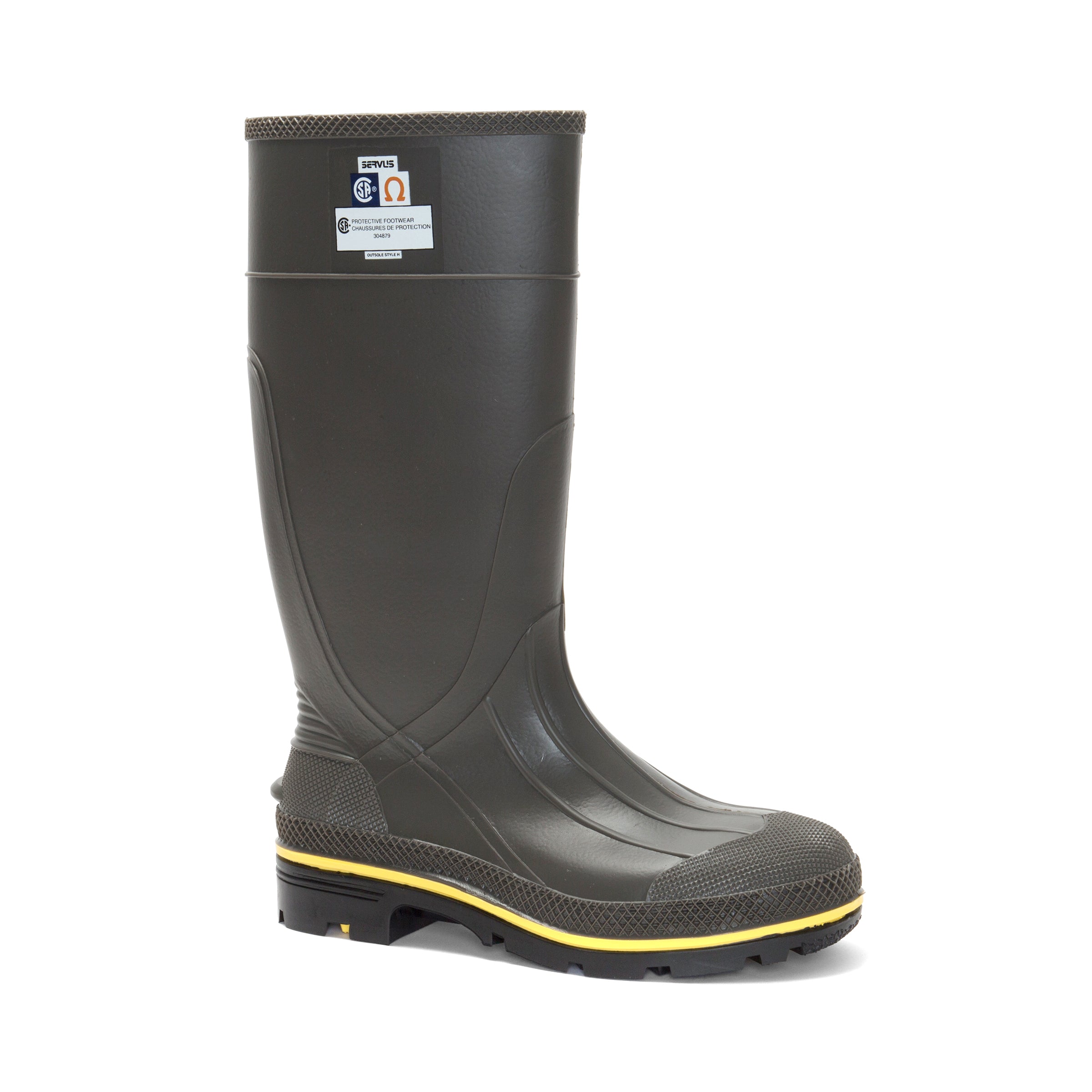 Servus Men's 75101C Servus Pro Men In Gray/Yellow M