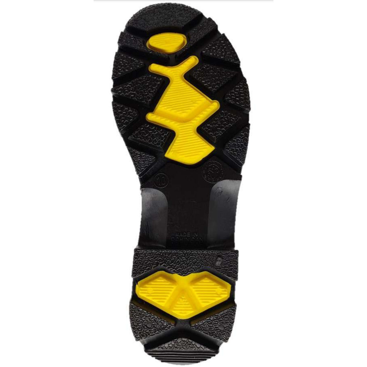 Servus Men's 75101C Servus Pro Men In Gray/Yellow M