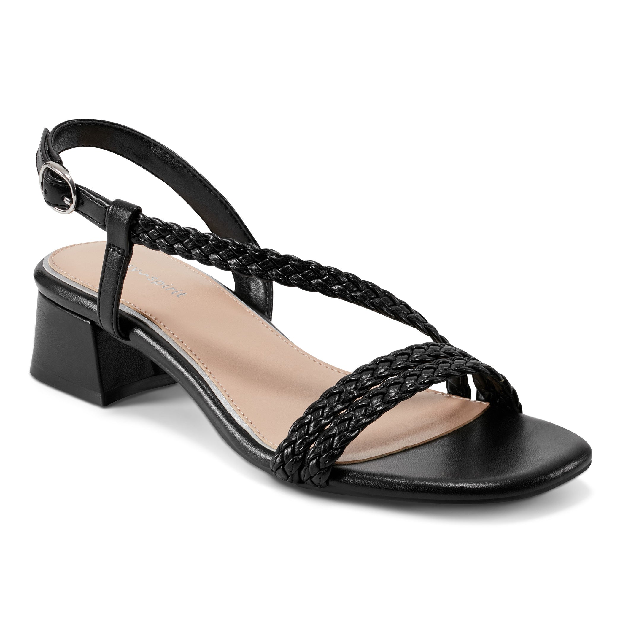 Easy Spirit Women's Sagie2 In Black Black M