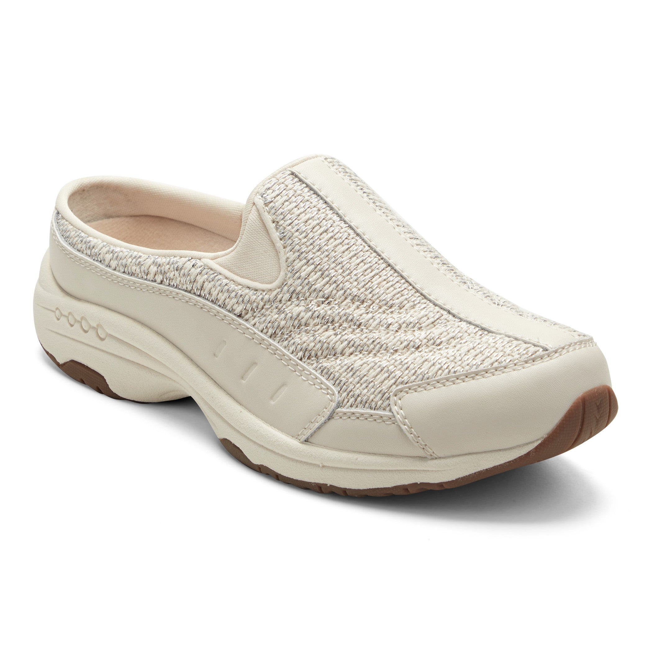Easy Spirit Women's Traveltime784 In Bone M