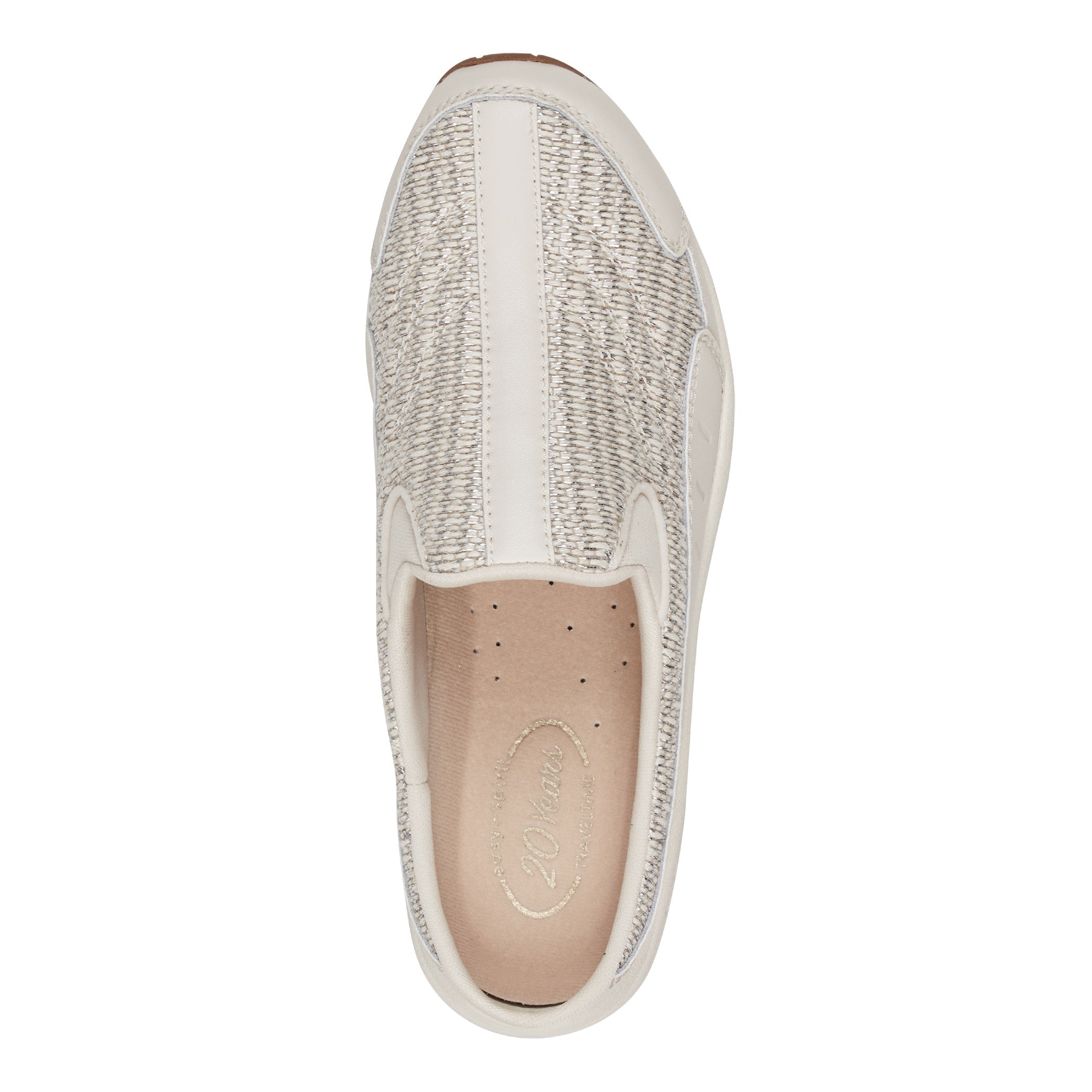 Easy Spirit Women's Traveltime784 In Bone M