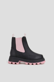 Cougar Kids' Shani K In Black/Dusty Rose M