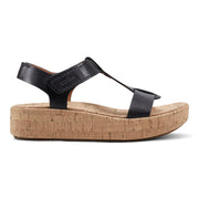 Earth Women's Shari M In Black/Tendre