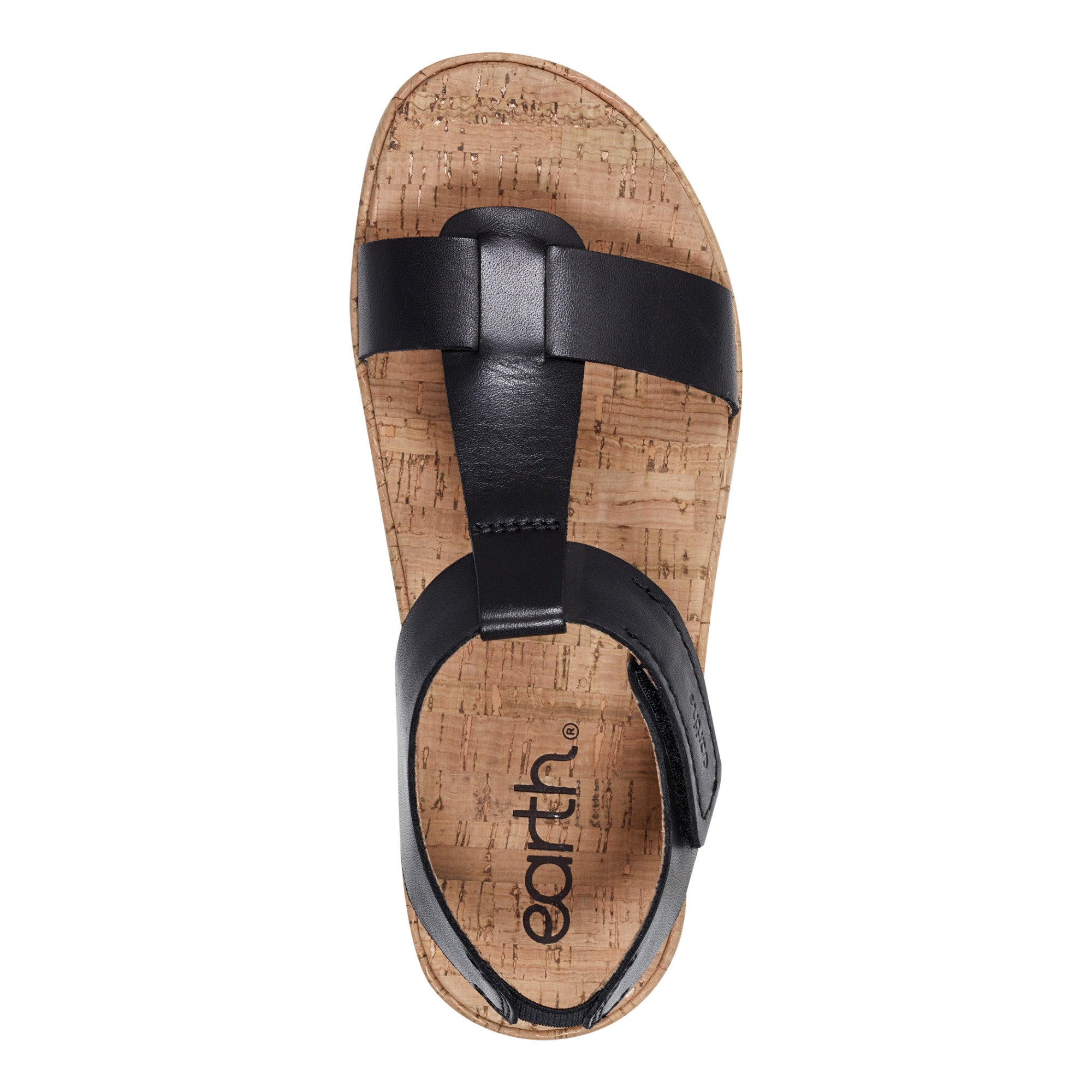 Earth Women's Shari M In Black/Tendre