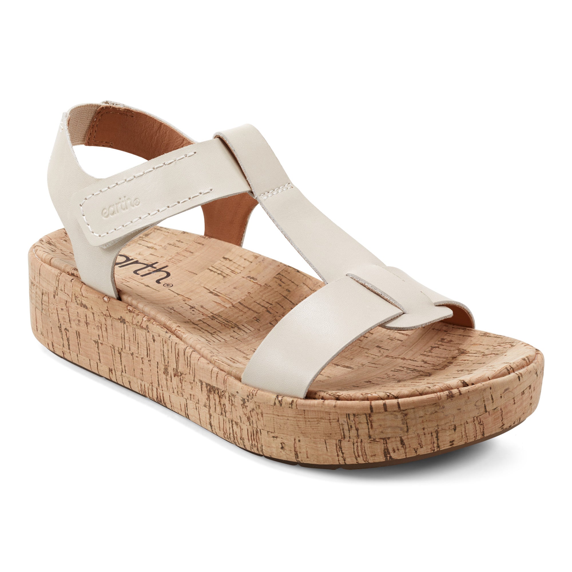 Earth Women's Shari In Cream/Tendre