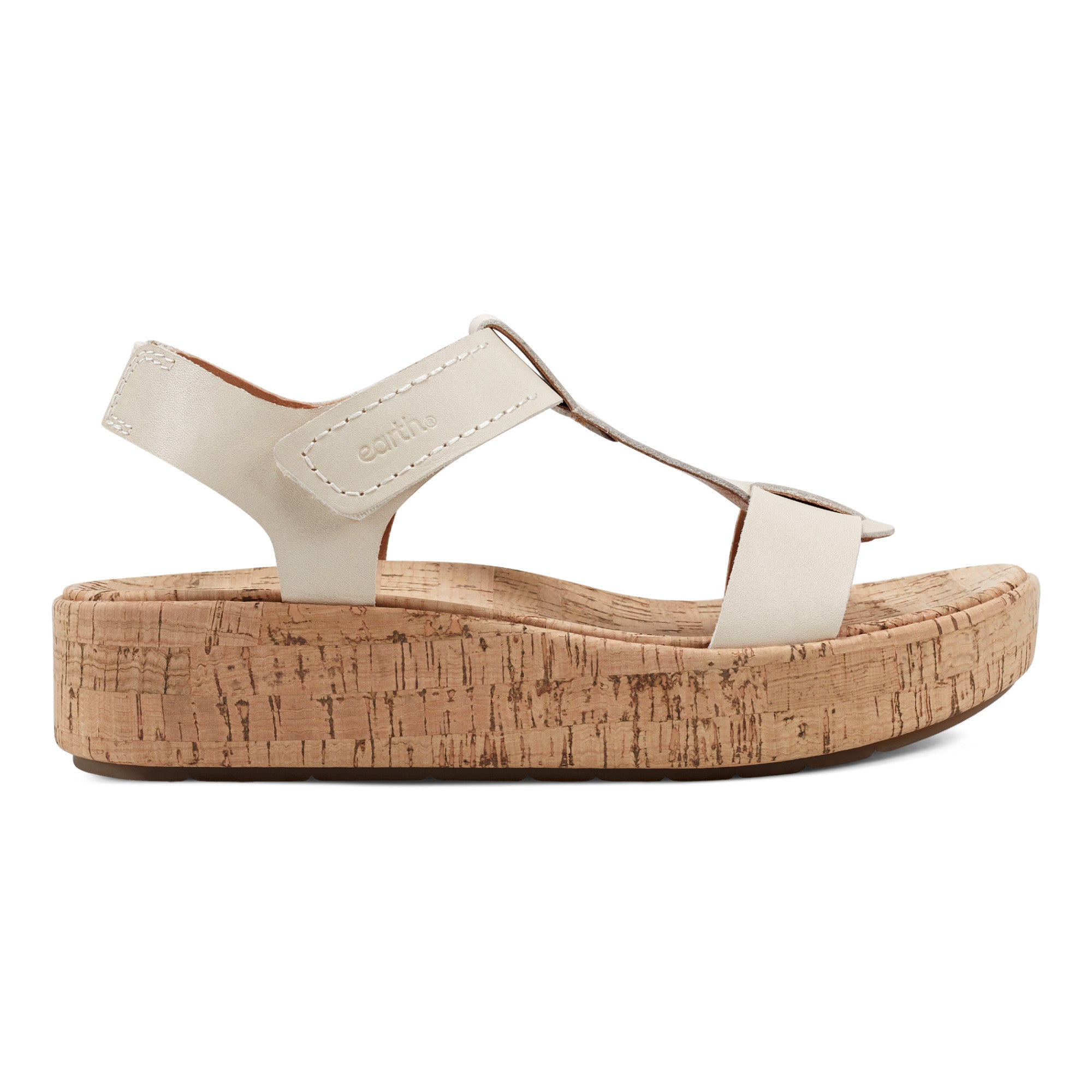 Earth Women's Shari In Cream/Tendre