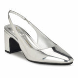 Nine West Women's Sinead9x93 Silver M