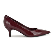Nine West Women's Sisko3 Burgundy M