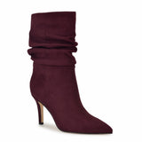 Nine West Women's Slouch2 Burgundy M