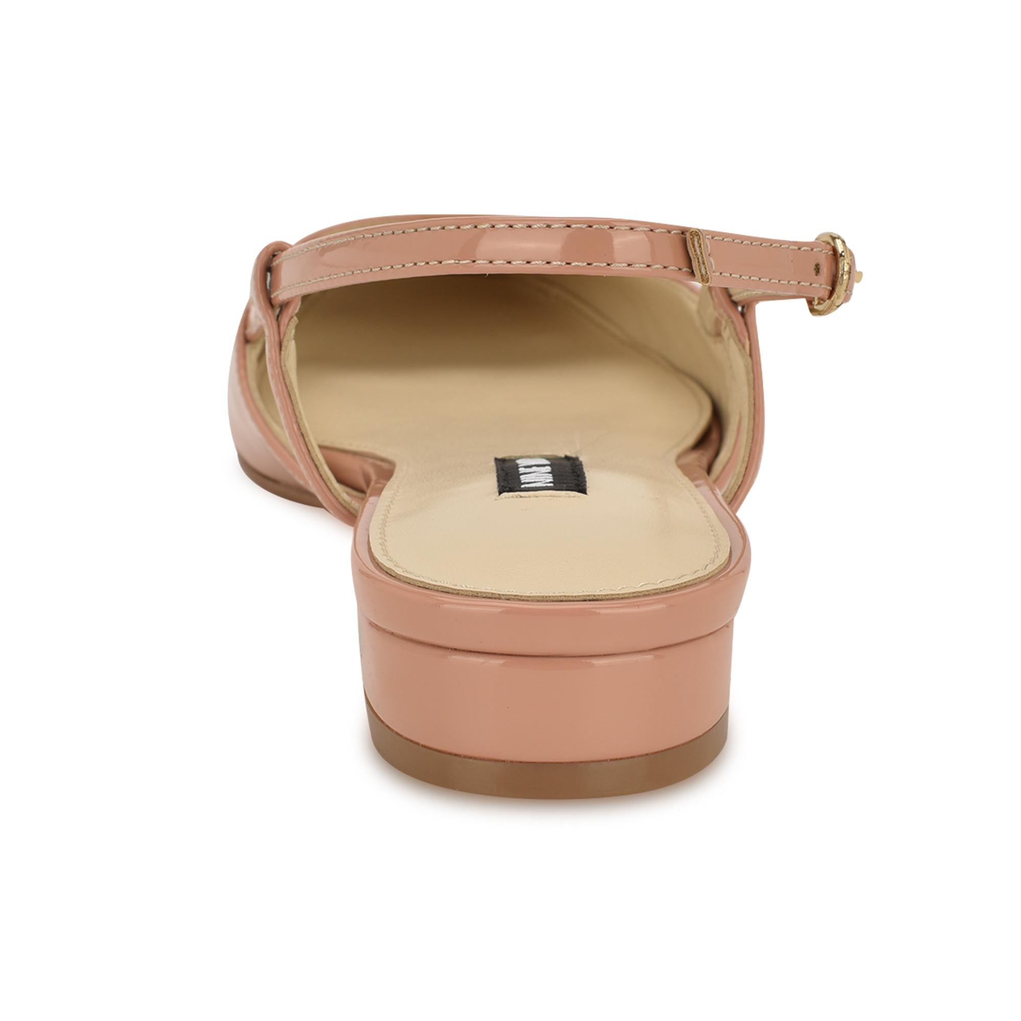 Nine West Women's Socio3 Brown M