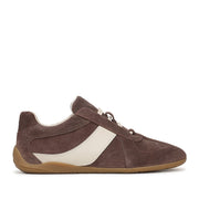 Vince. Women's Solaris Trainer in Koala Taupe/Flax