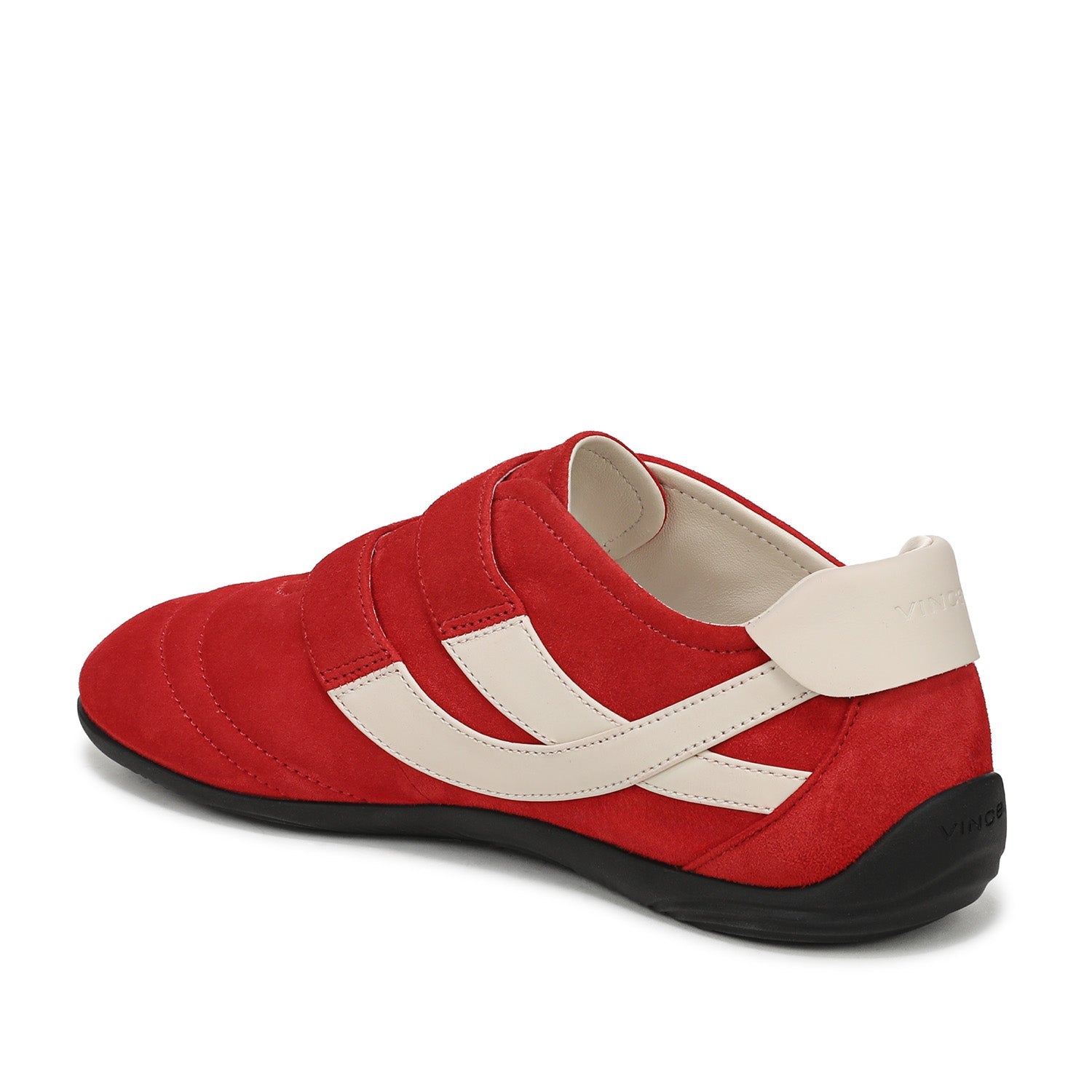 Vince. Women's Sonic Trainer in Crimson