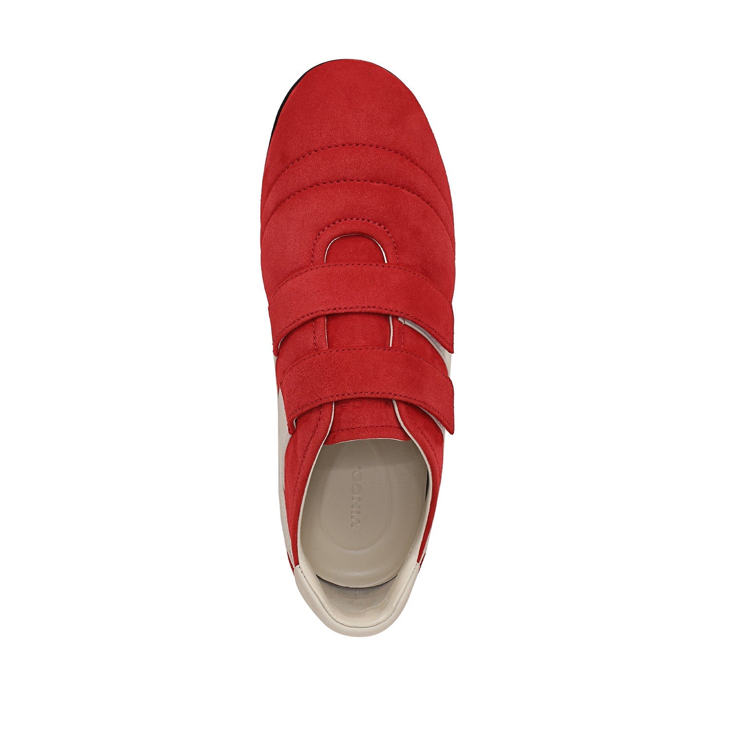 Vince. Women's Sonic Trainer in Crimson