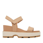 Sorel Women's Joanie™ Iv Y Strap Wedge in Honest Beige/bleached Ceramic