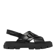 Sorel Women's Rein CB Crisscross Sandal in Black