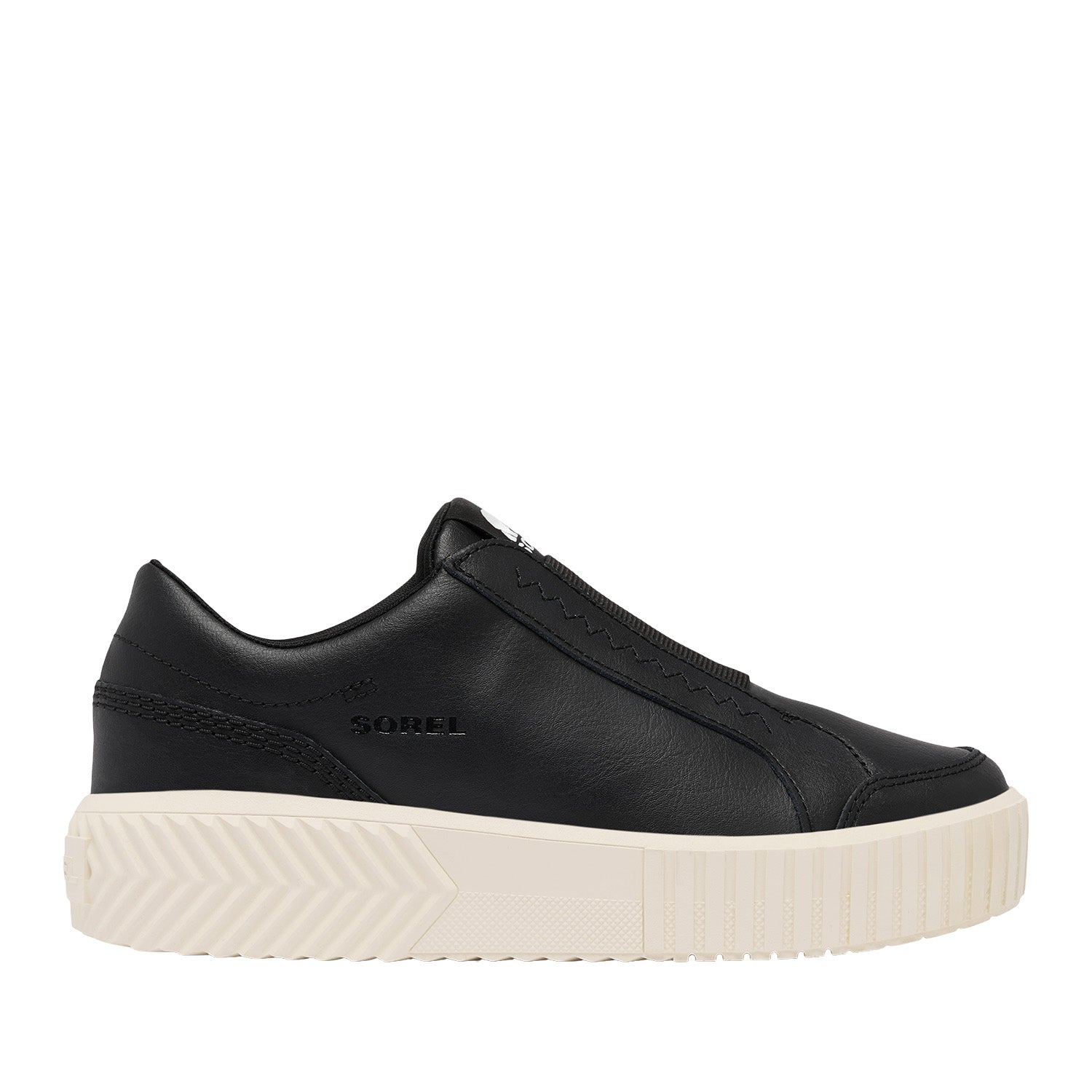 Sorel Women's Ona Ave™ Slip-on Sneaker in Black/Chalk