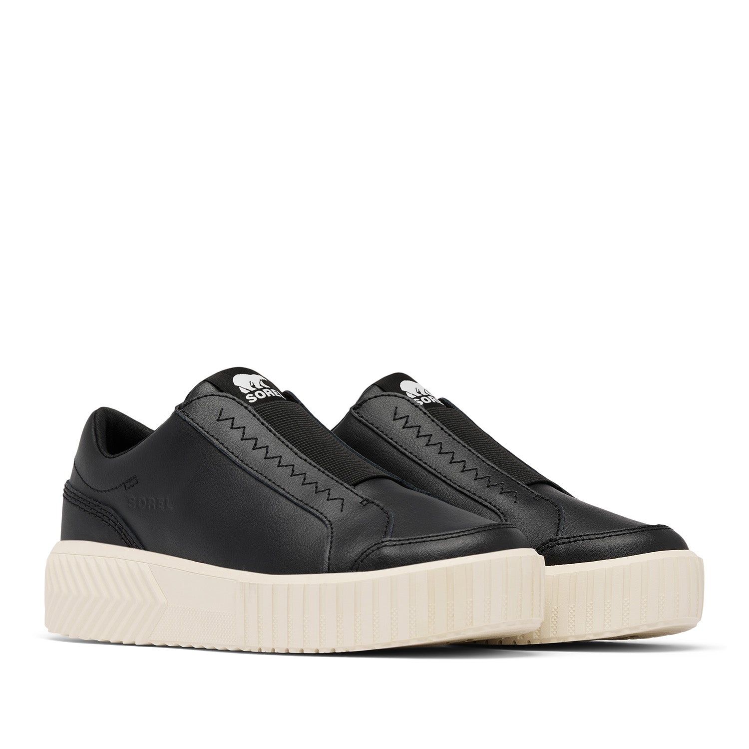Sorel Women's Ona Ave™ Slip-on Sneaker in Black/Chalk