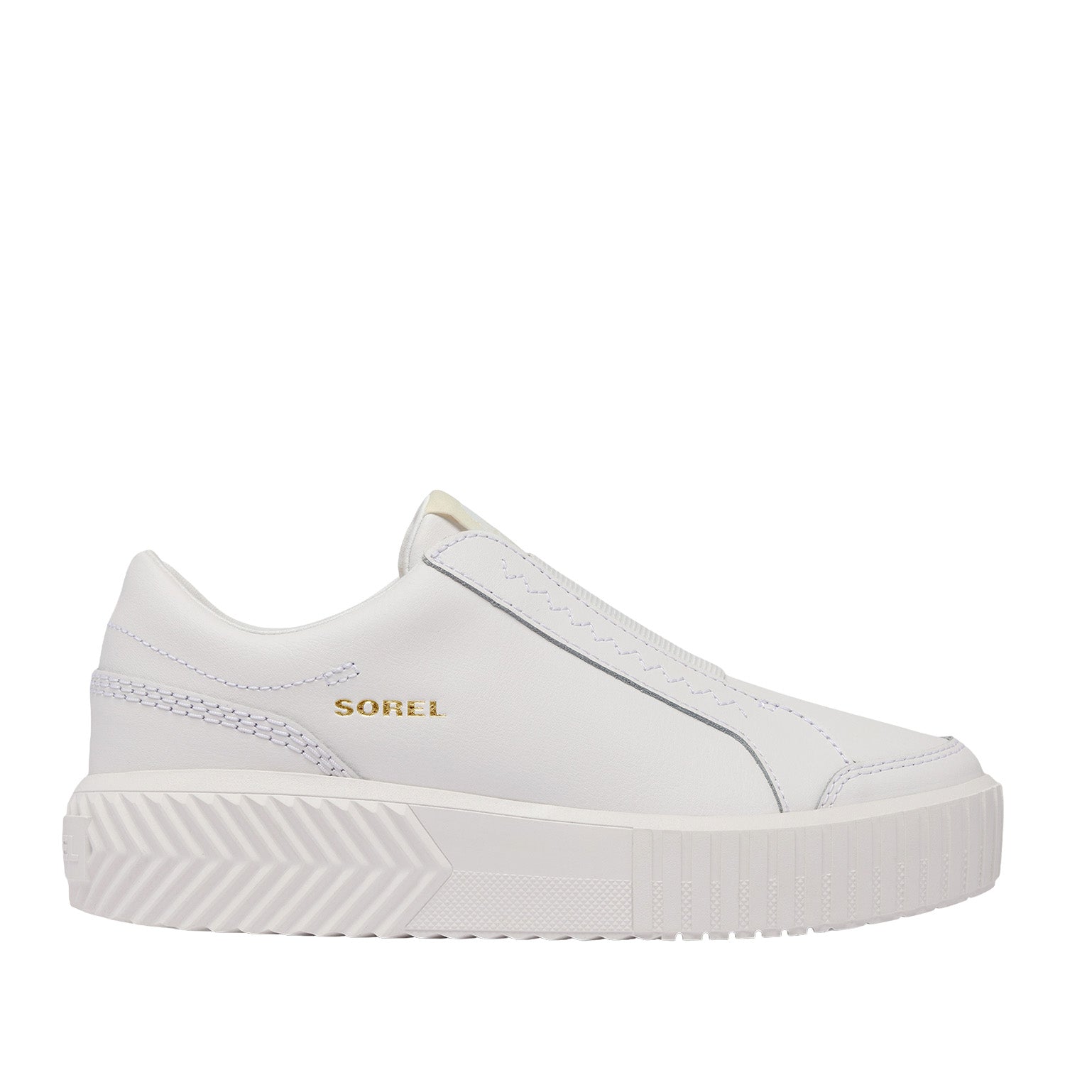 Sorel Women's Ona Ave™ Slip-on Sneaker in Sea Salt/Chalk