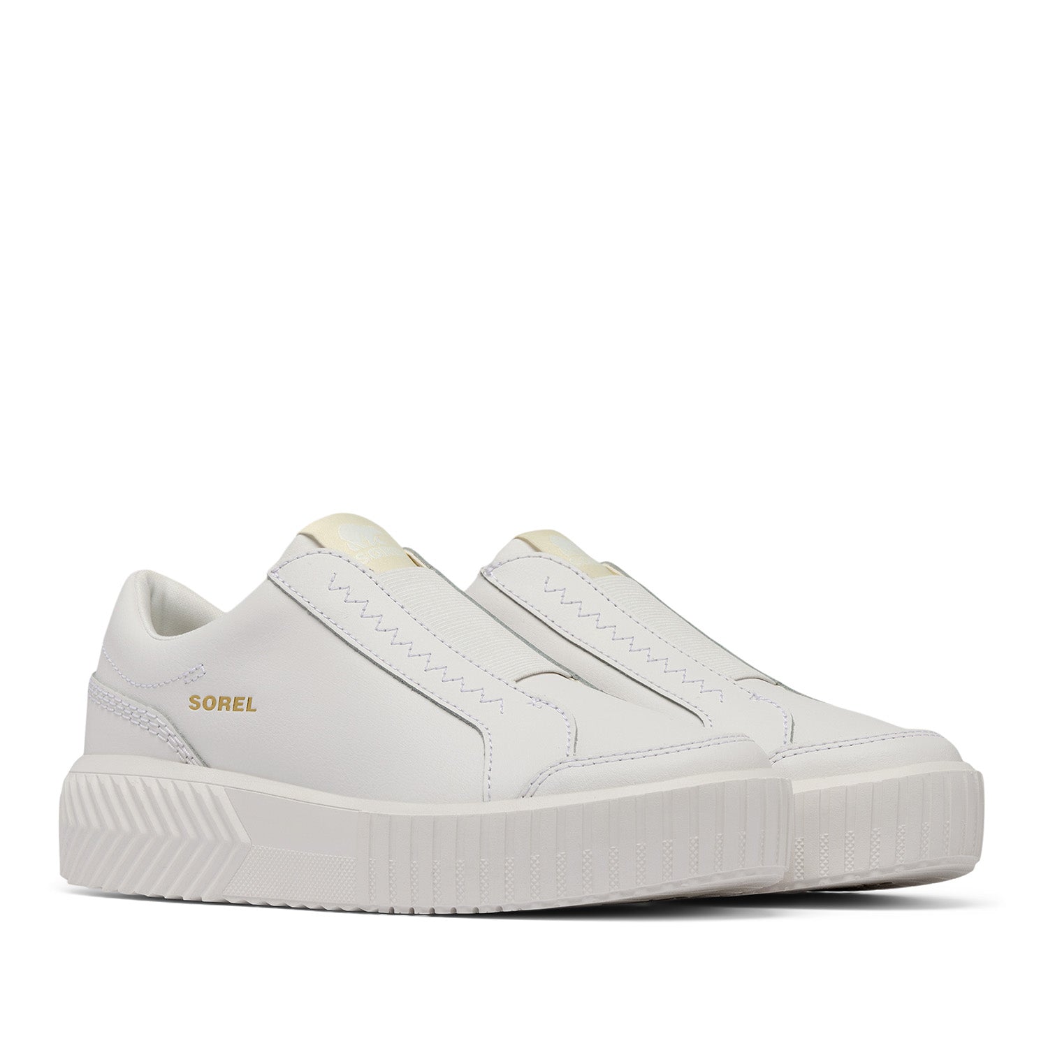 Sorel Women's Ona Ave™ Slip-on Sneaker in Sea Salt/Chalk