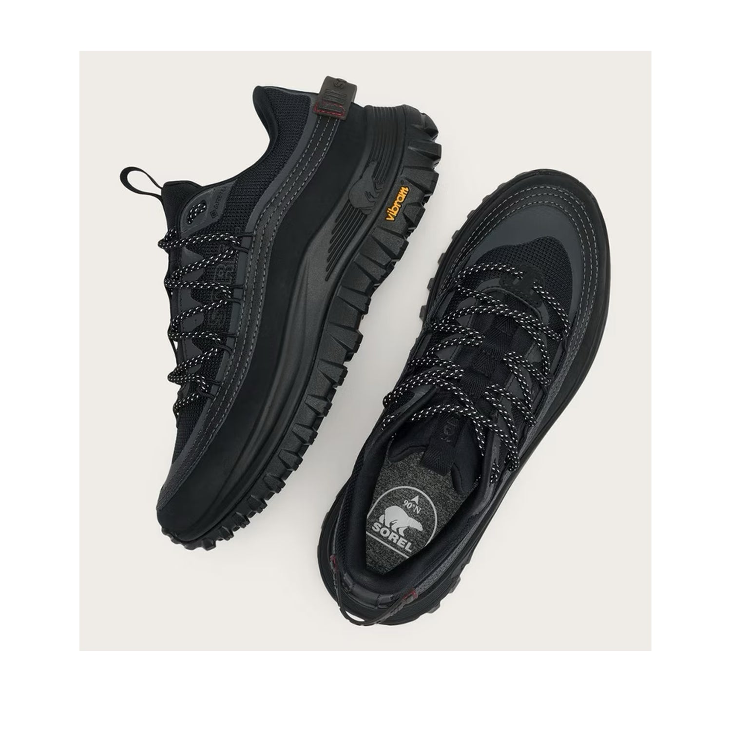 Sorel Women's Callsign Horizon Low GTX in Black/Jet