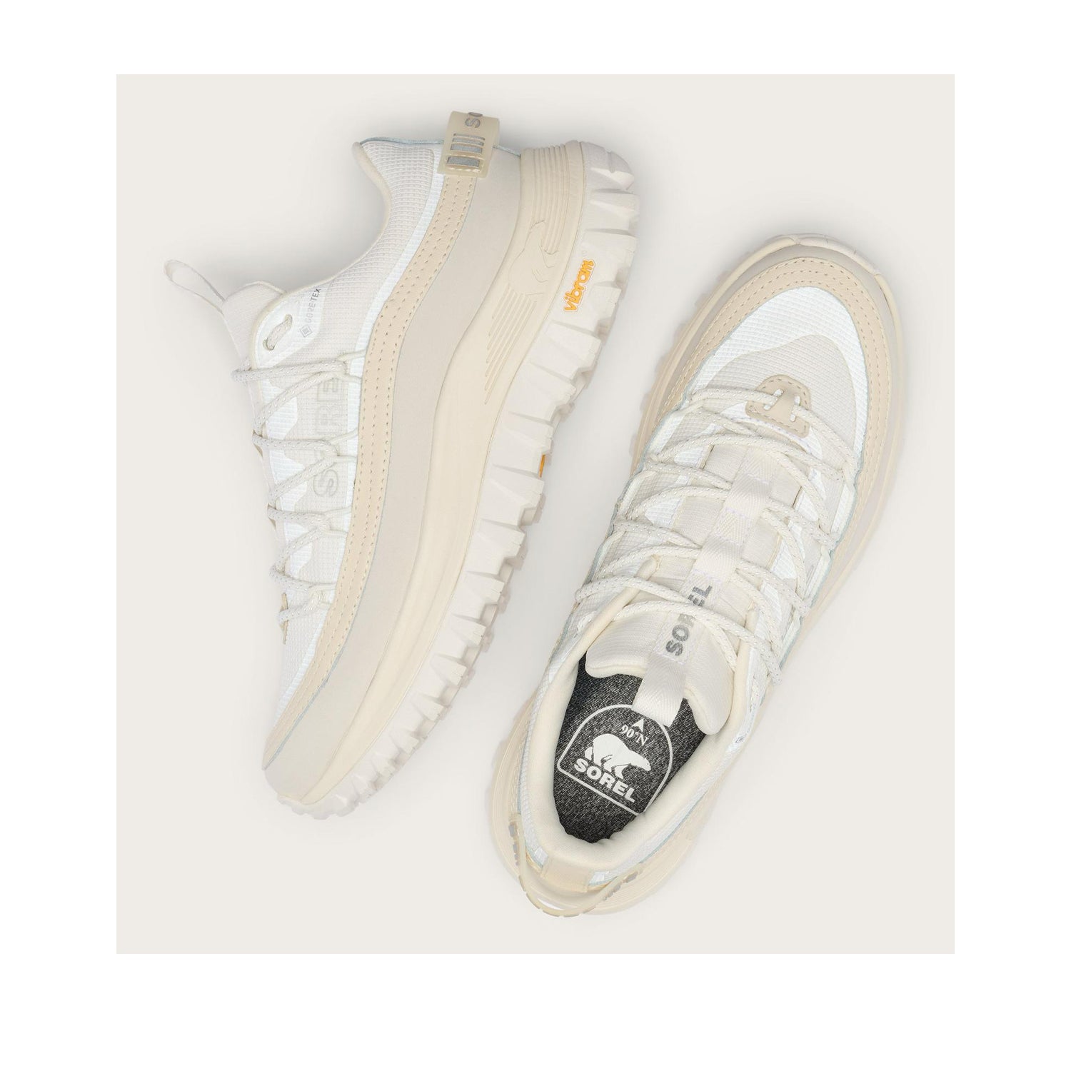 Sorel Women's Callsign Horizon Low in Sea Salt/Chalk