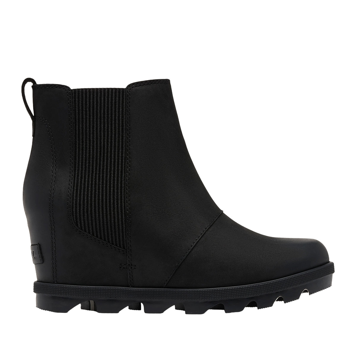 Sorel Women's Joan Rhapsody Chelsea Wedge in Black