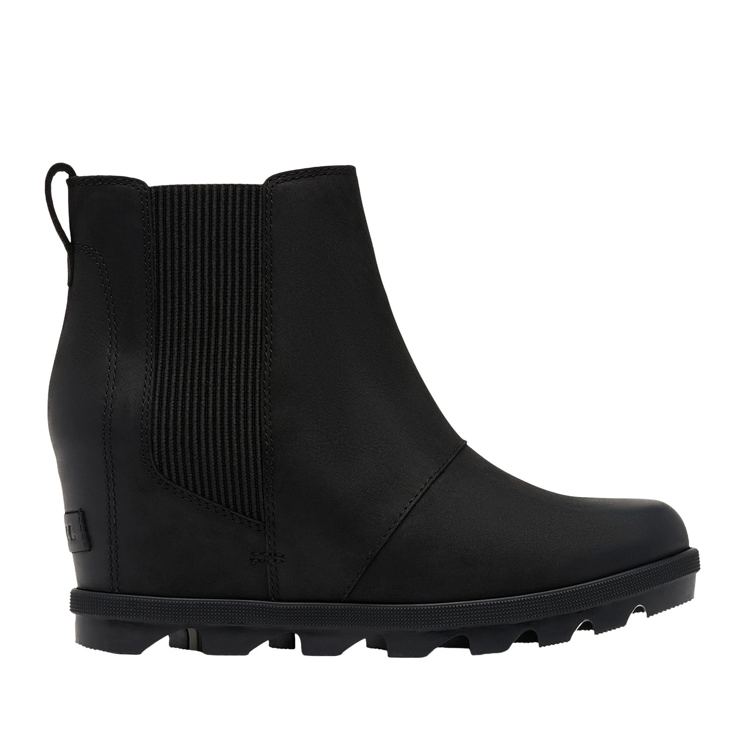 Sorel Women's Joan Rhapsody Chelsea Wedge in Black