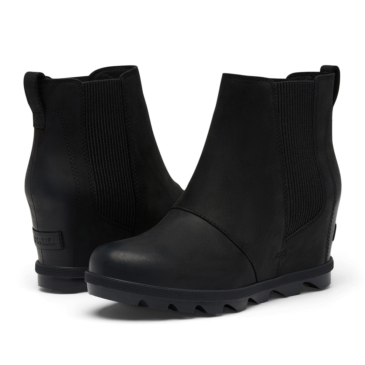 Sorel Women's Joan Rhapsody Chelsea Wedge in Black