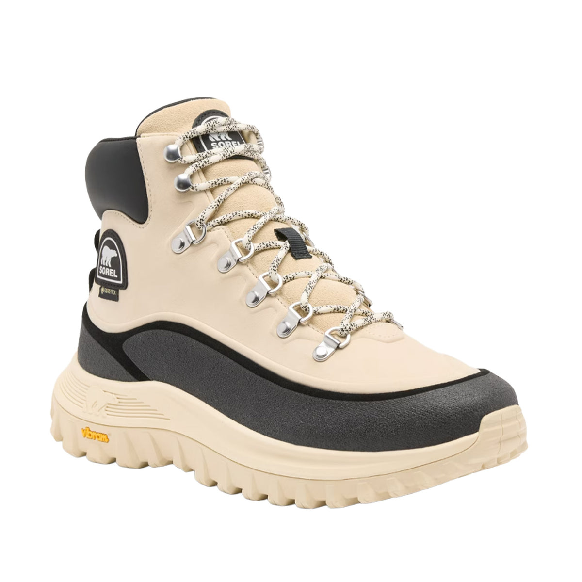 Sorel Men's Callsign Conquest GTX in Bleached Ceramic/Black