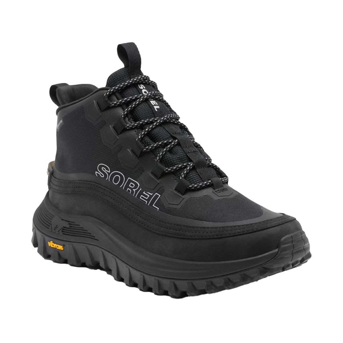 Sorel Men's Callsign Horizon Mid GTX in Black/Black