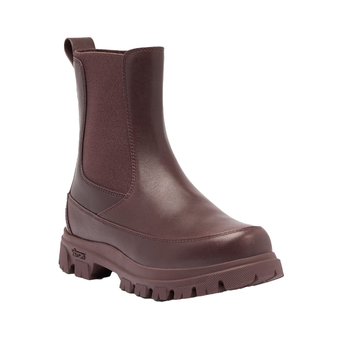 Sorel Women's Daystorm Chelsea WP in Red Lodge/Black