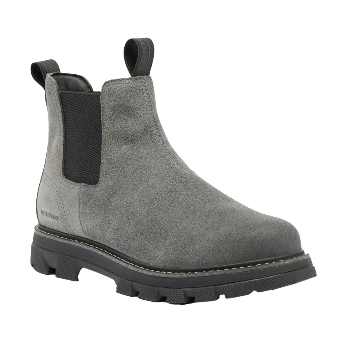 Sorel Men's Lark-47 Chelsea WP in Grill/Black