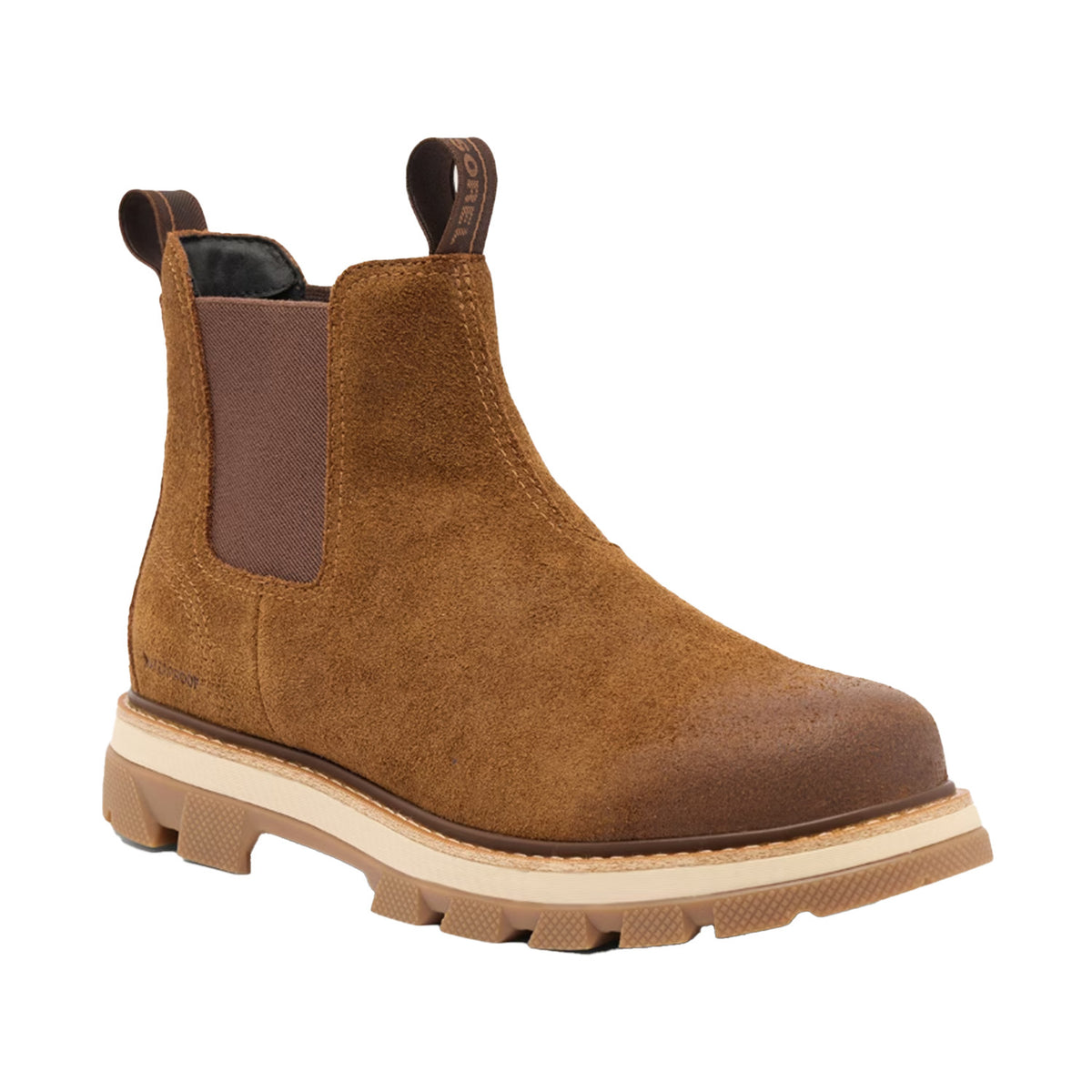 Sorel Men's Lark-47 Chelsea WP in Velvet Tan/Tobacco