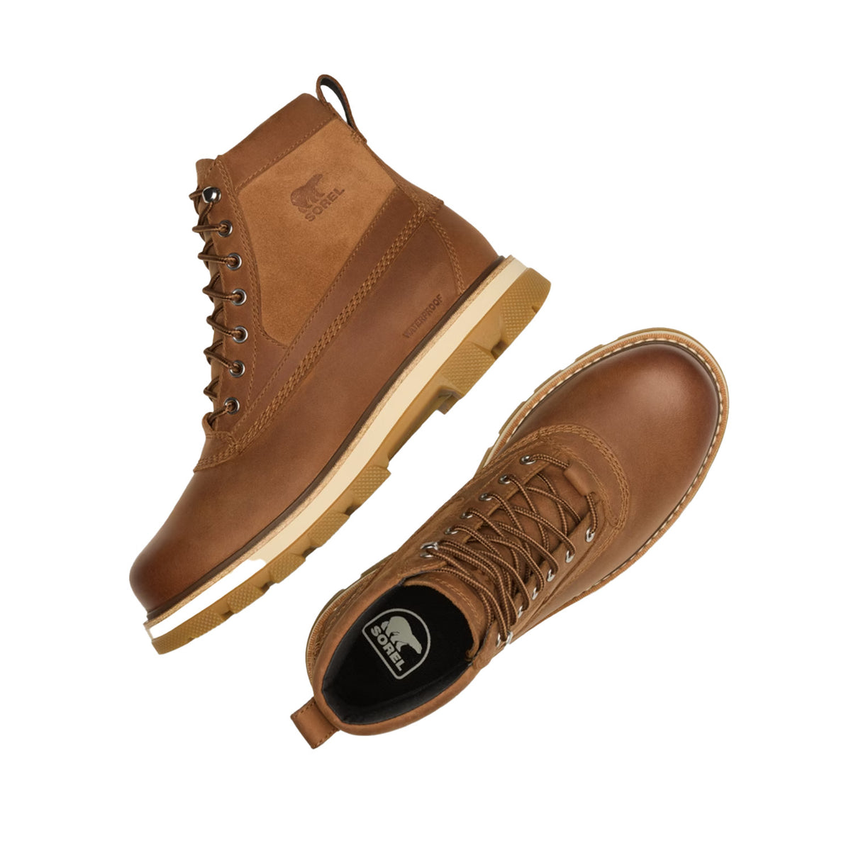 Sorel Men's Lark-47 WP in Velvet Tan/Velvet Tan