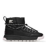 Sorel Women's Whitney Iii Slip-on Wp in Black/Sea Salt