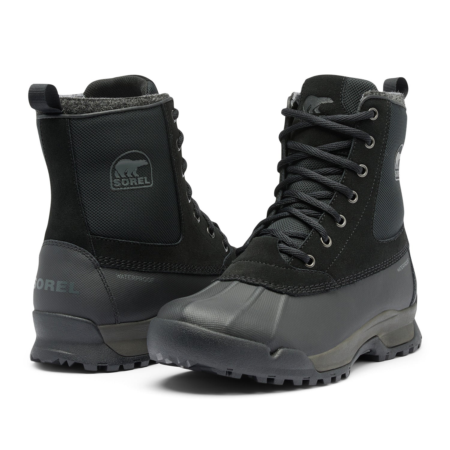 Sorel Men's Buxton Lite Boot WP in Black