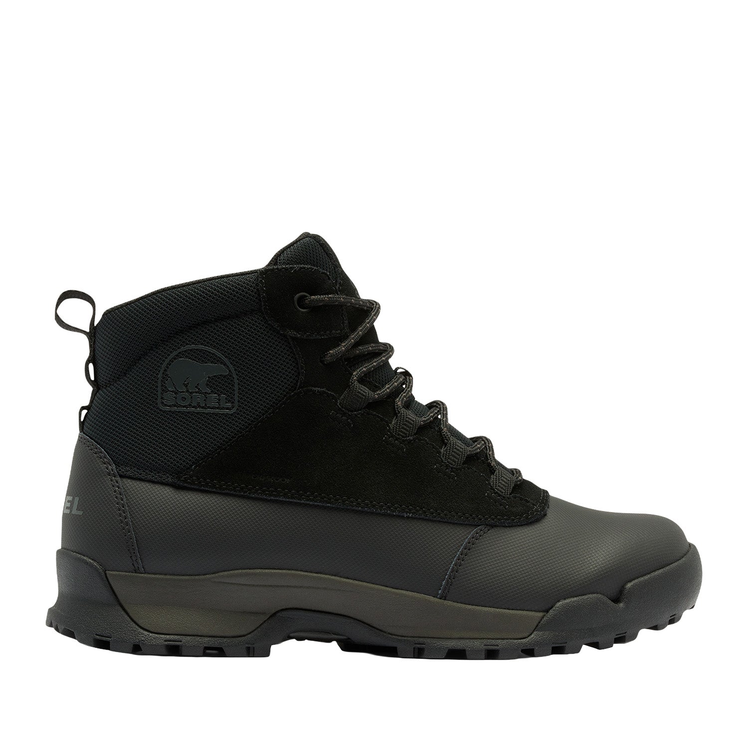 Sorel Men's Buxton Lite Lace Plus WP in Black