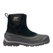 Sorel Men's Buxton Pull on Boot WP in Black/Quarry