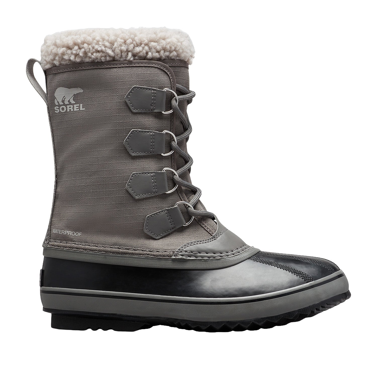 Sorel Men's 1964 Pac Nylon WP in Quarry Dove