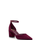 Vince Camuto Women's Sorenn Burgundy M