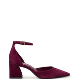 Vince Camuto Women's Sorenn Burgundy M