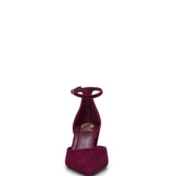 Vince Camuto Women's Sorenn Burgundy M