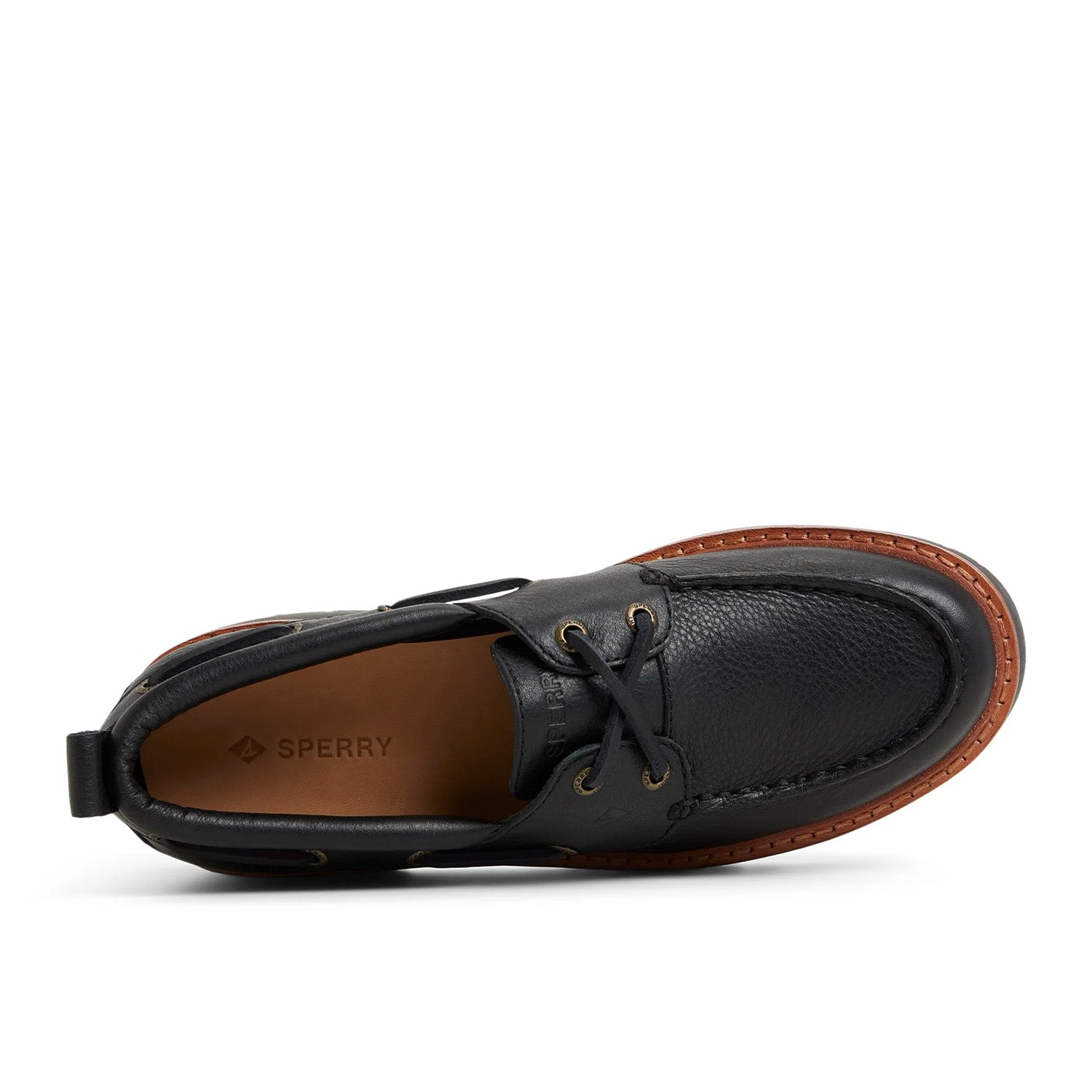 Sperry Women's AO 2 Eye Lug in Black