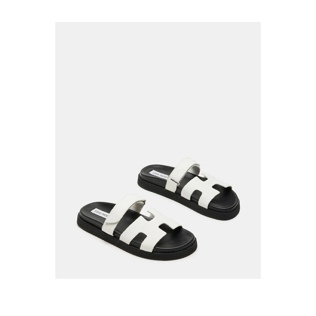 Steve Madden Women's Mayven in White Black