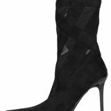 Jeffrey Campbell  Women's Stripes Black M